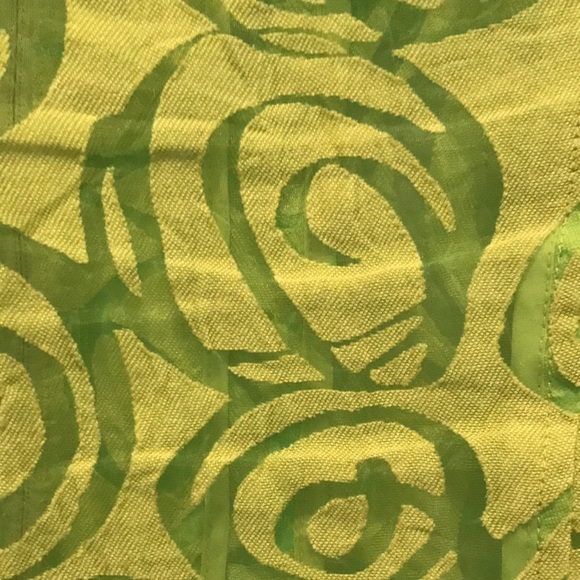 🧵 Green Sheer Blazer - Picture 3 of 4